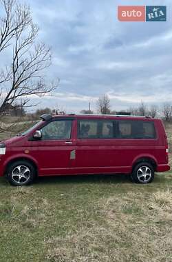Минивэн Volkswagen Transporter 2004 в 