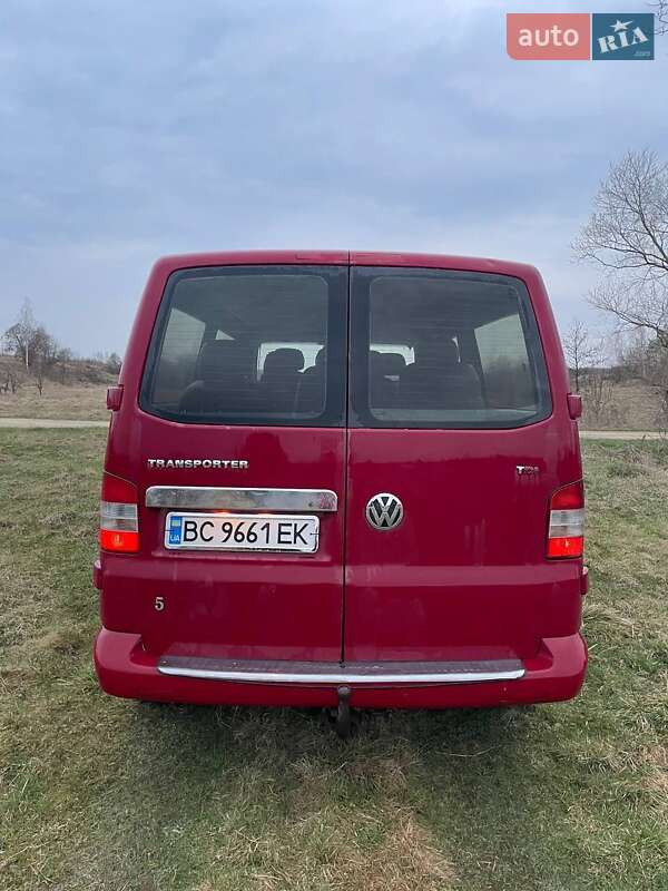 Минивэн Volkswagen Transporter 2004 в Львове фото 13 Минивэн Volkswagen Transporter 2004 в Львове