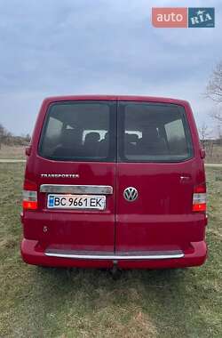 Минивэн Volkswagen Transporter 2004 в 