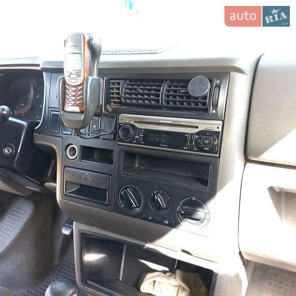 Минивэн Volkswagen Transporter 2003 в Одессе