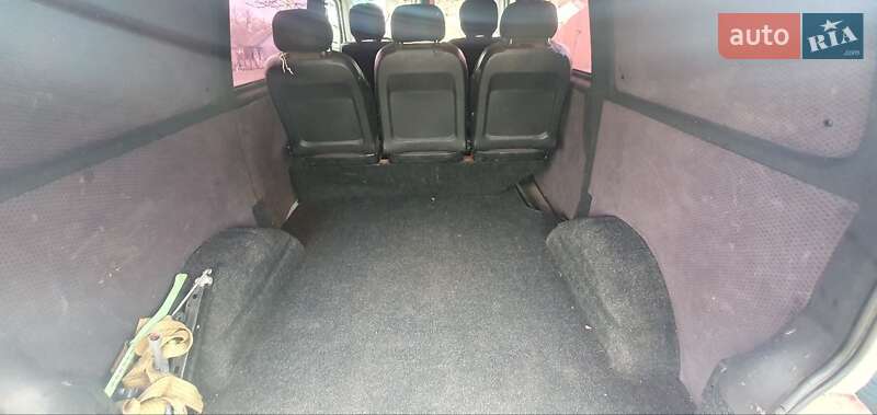 Минивэн Volkswagen Transporter 2001 в Липовце