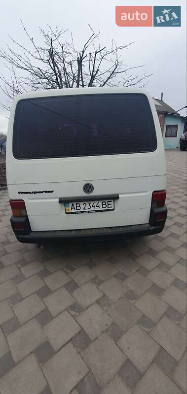 Минивэн Volkswagen Transporter 2001 в Липовце