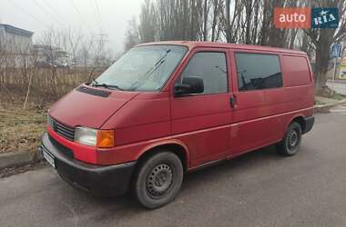 Минивэн Volkswagen Transporter 2001 в 