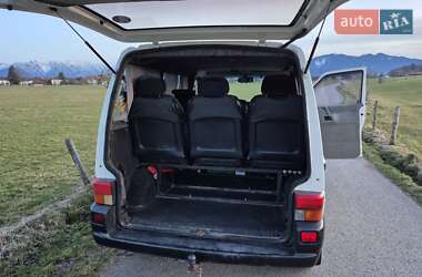 Минивэн Volkswagen Transporter 1998 в 