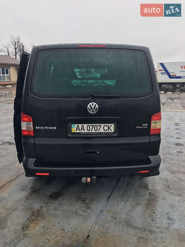 Бронированный автомобиль Volkswagen Transporter 2007 в Киеве