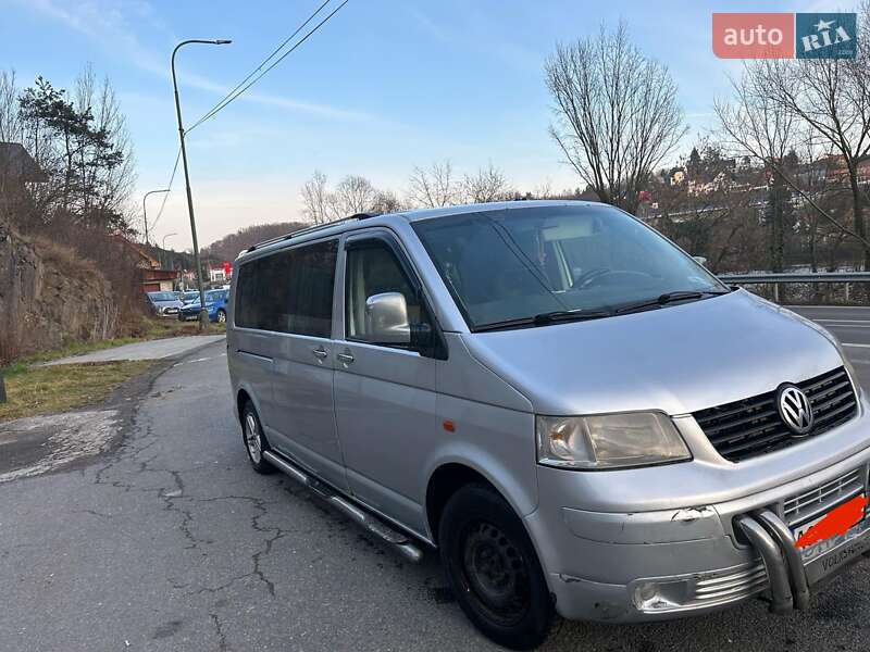 Минивэн Volkswagen Transporter 2007 в Межгорье фото 4 Минивэн Volkswagen Transporter 2007 в Межгорье
