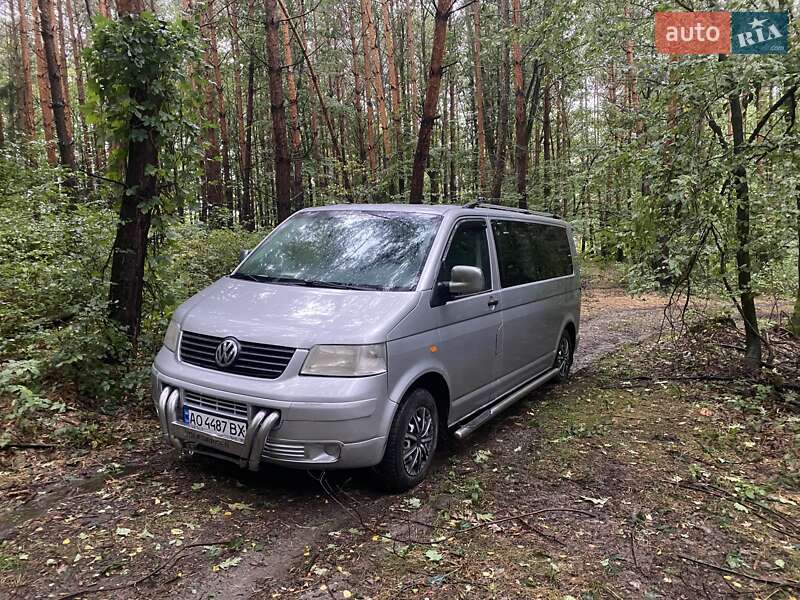 Минивэн Volkswagen Transporter 2007 в Межгорье фото 9 Минивэн Volkswagen Transporter 2007 в Межгорье