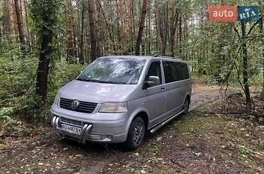 Минивэн Volkswagen Transporter 2007 в 
