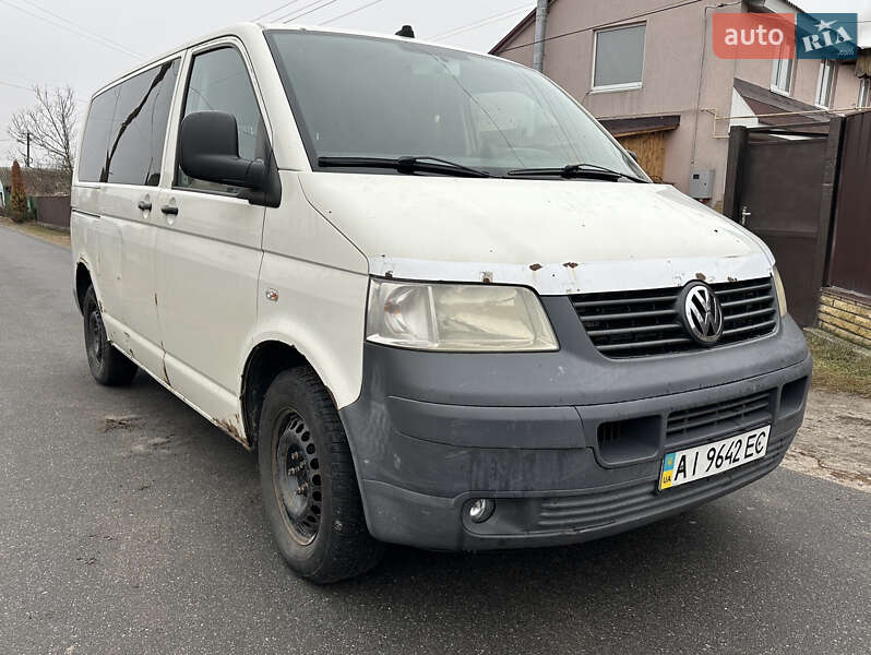 Мінівен Volkswagen Transporter 2007 в 