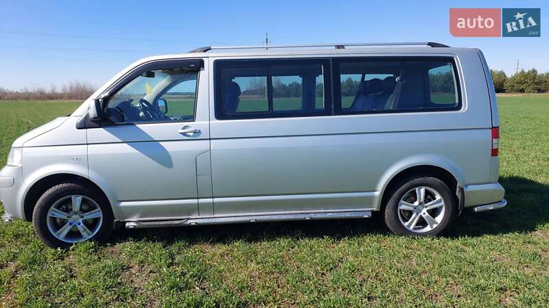 Минивэн Volkswagen Transporter 2006 в Дубровице фото 5 Минивэн Volkswagen Transporter 2006 в Дубровице