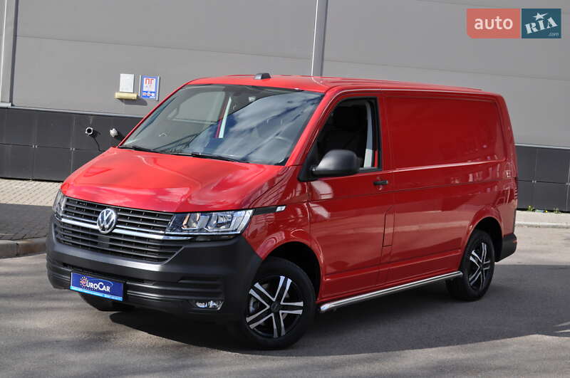 Грузовой фургон Volkswagen Transporter 2021 в Киеве фото 2 Грузовой фургон Volkswagen Transporter 2021 в Киеве