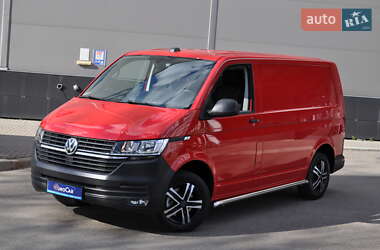 Вантажний фургон Volkswagen Transporter 2021 в 