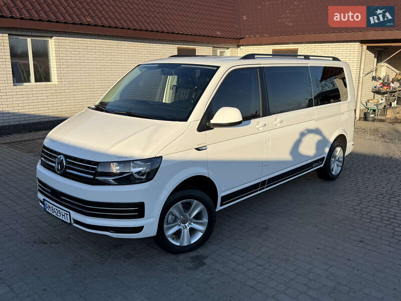 Минивэн Volkswagen Transporter 2018 в Киеве