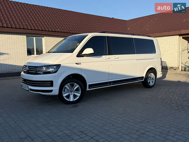 Минивэн Volkswagen Transporter 2018 в Киеве