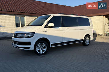 Мінівен Volkswagen Transporter 2018 в 