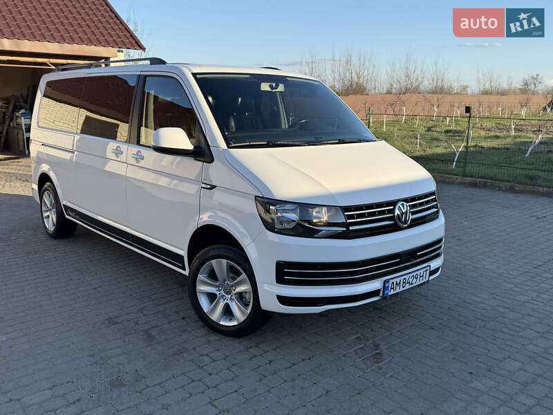 Минивэн Volkswagen Transporter 2018 в Киеве