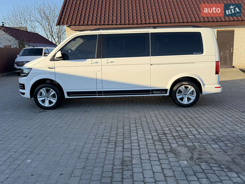 Минивэн Volkswagen Transporter 2018 в Киеве