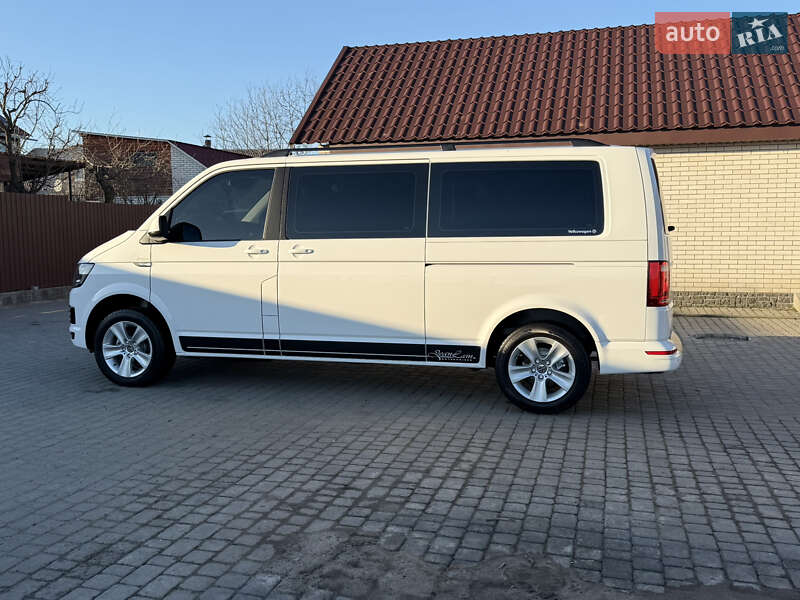 Минивэн Volkswagen Transporter 2018 в Киеве