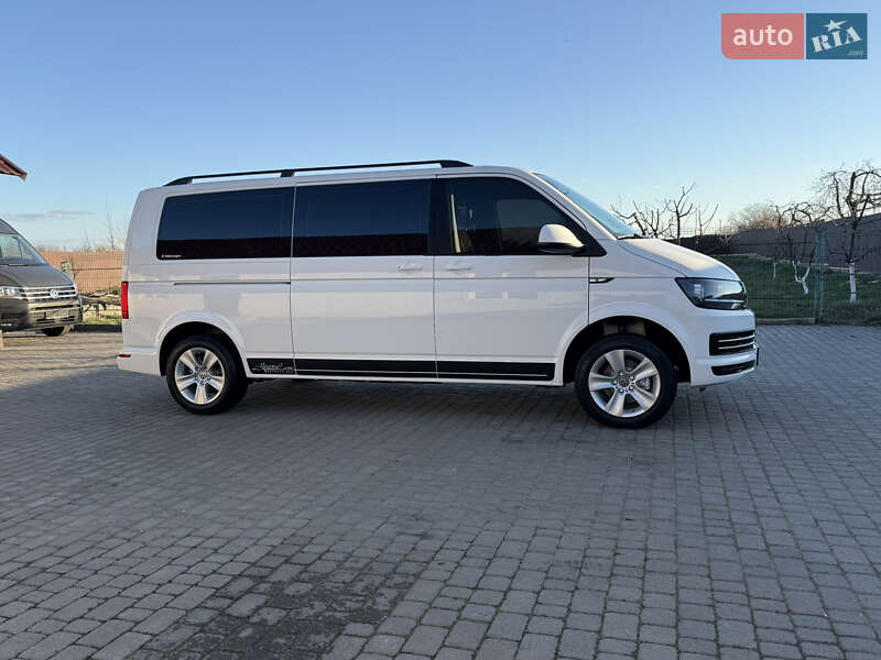 Минивэн Volkswagen Transporter 2018 в Киеве