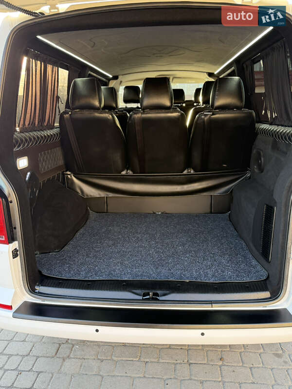 Минивэн Volkswagen Transporter 2018 в Киеве