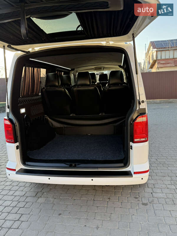 Минивэн Volkswagen Transporter 2018 в Киеве