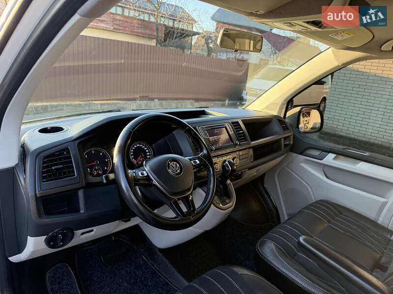Минивэн Volkswagen Transporter 2018 в Киеве