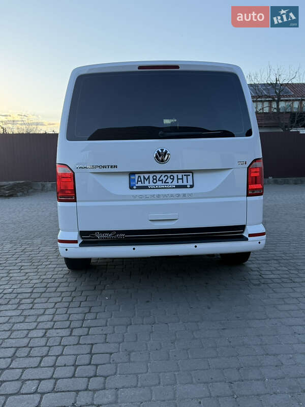 Минивэн Volkswagen Transporter 2018 в Киеве