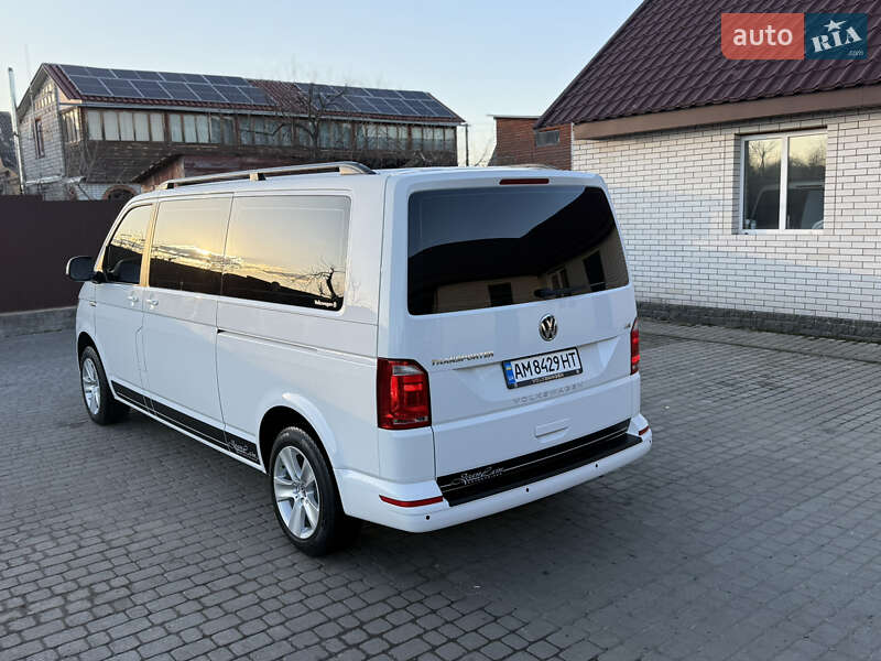 Минивэн Volkswagen Transporter 2018 в Киеве