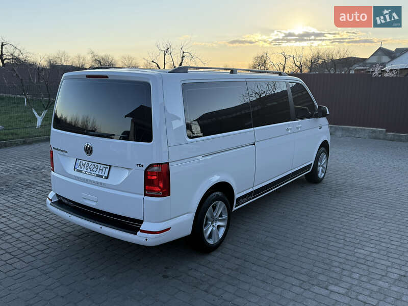 Минивэн Volkswagen Transporter 2018 в Киеве