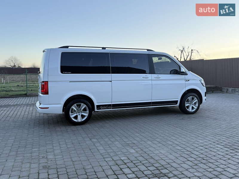 Минивэн Volkswagen Transporter 2018 в Киеве