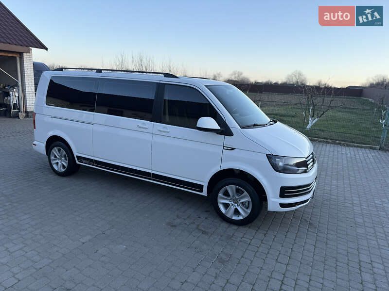 Минивэн Volkswagen Transporter 2018 в Киеве