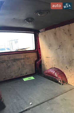 Грузовой фургон Volkswagen Transporter 1997 в 
