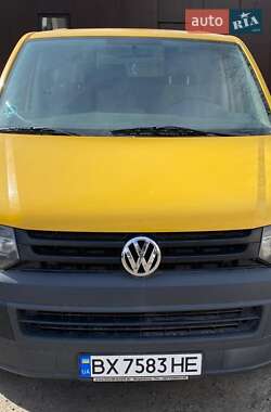 Грузовой фургон Volkswagen Transporter 2011 в 