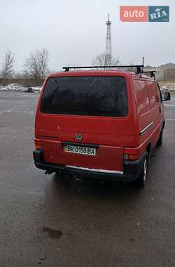 Грузовой фургон Volkswagen Transporter 1999 в 
