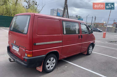 Мінівен Volkswagen Transporter 1998 в 