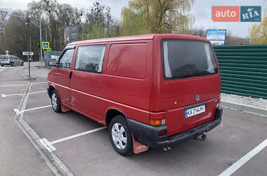 Мінівен Volkswagen Transporter 1998 в 