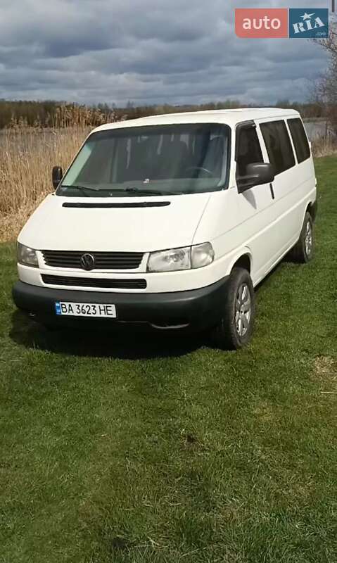 Volkswagen Transporter 2003