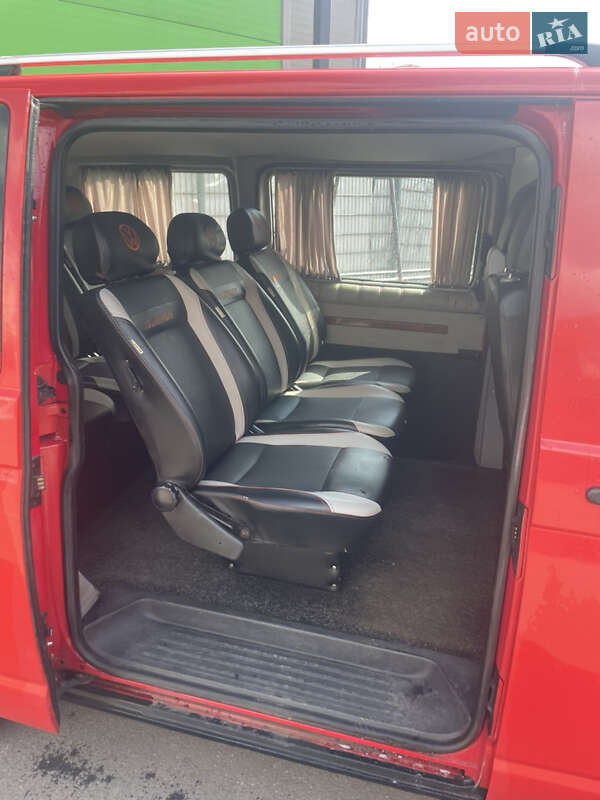 Минивэн Volkswagen Transporter 2004 в Харькове