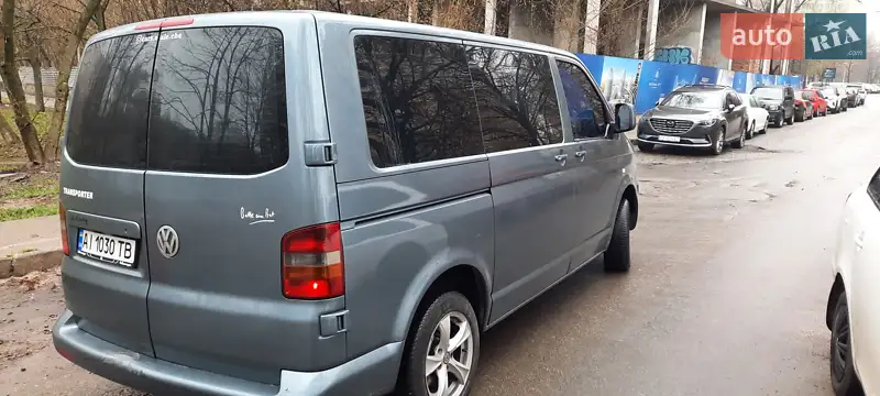 Минивэн Volkswagen Transporter 2005 в 