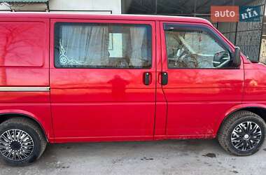 Минивэн Volkswagen Transporter 2002 в 