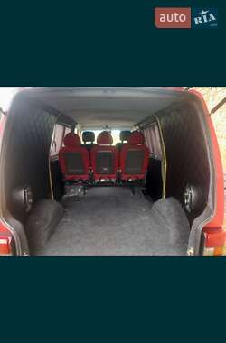 Минивэн Volkswagen Transporter 2002 в 