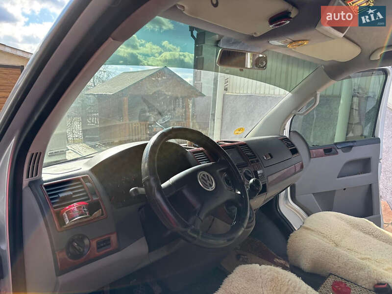 Мінівен Volkswagen Transporter 2005 в Шумську