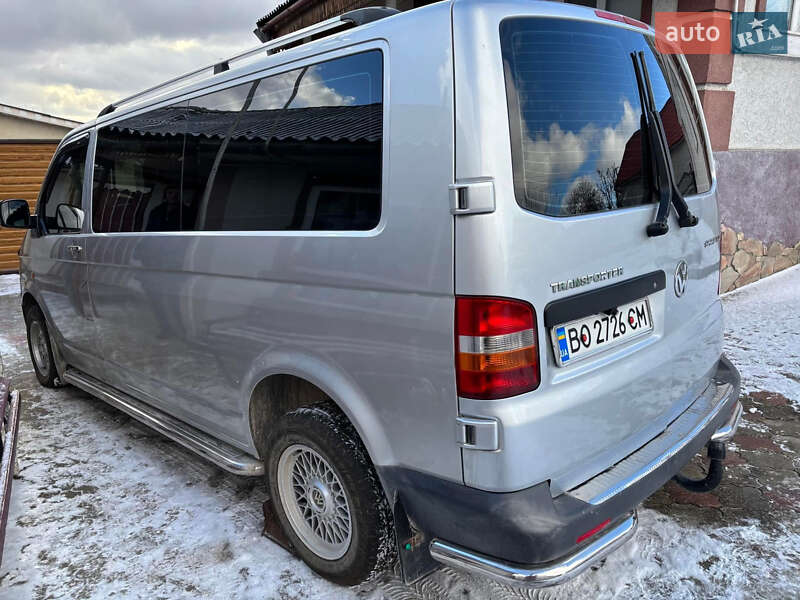 Мінівен Volkswagen Transporter 2005 в Шумську