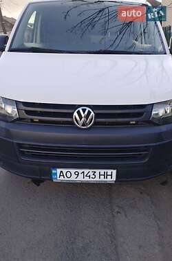 Вантажний фургон Volkswagen Transporter 2013 в 