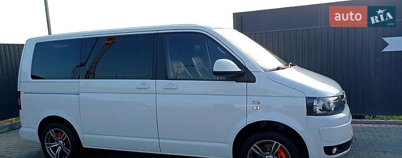 Мінівен Volkswagen Transporter 2010 в Одесі