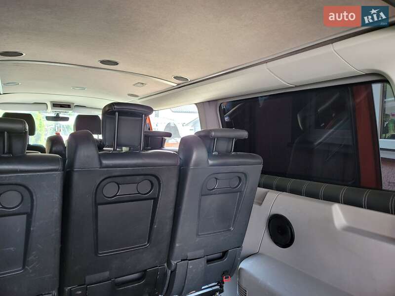 Минивэн Volkswagen Transporter 2017 в Ивано-Франковске