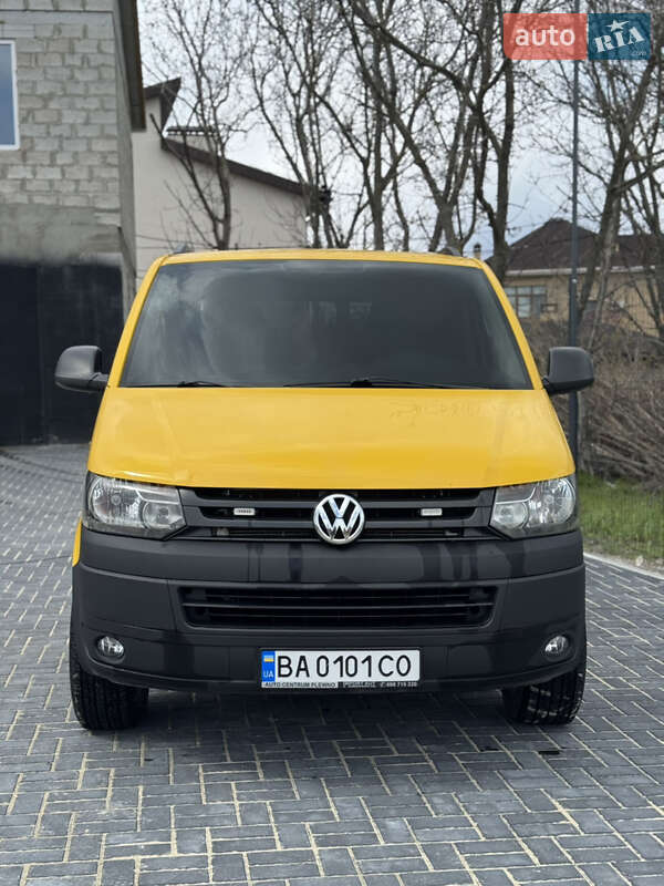 Volkswagen Transporter 2012