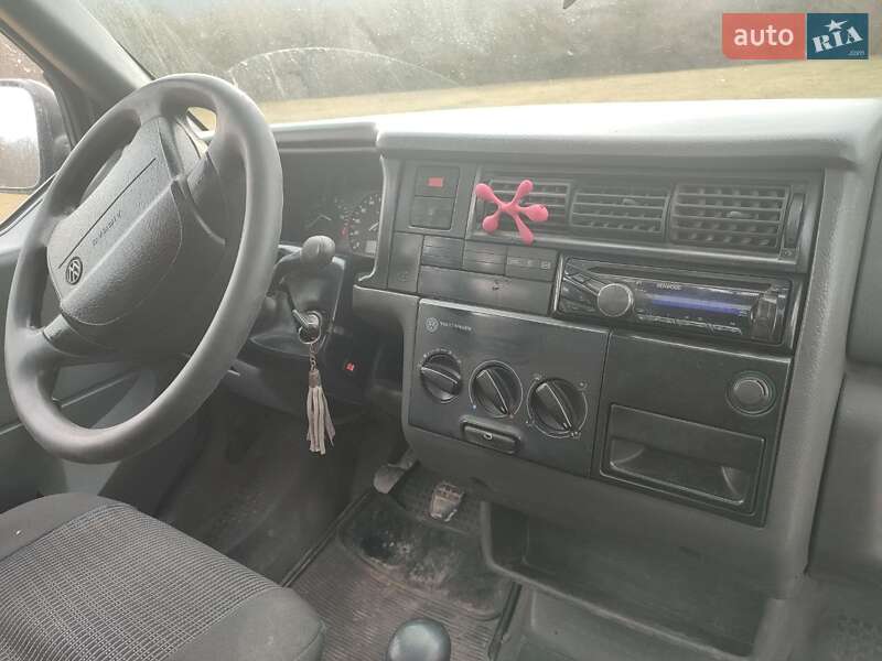 Минивэн Volkswagen Transporter 1998 в Залещиках