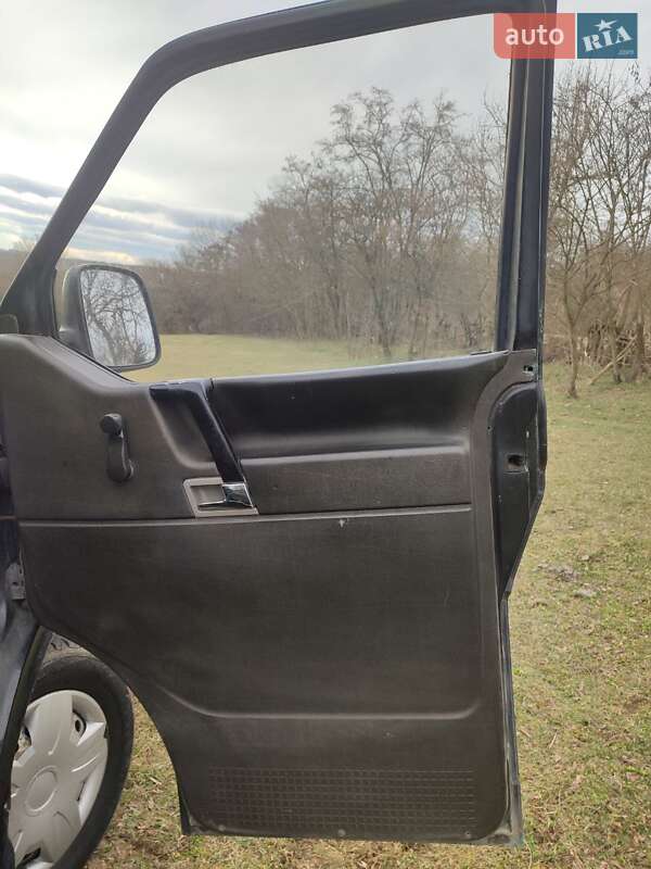 Минивэн Volkswagen Transporter 1998 в Залещиках