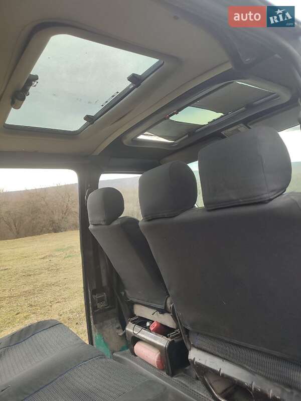 Минивэн Volkswagen Transporter 1998 в Залещиках